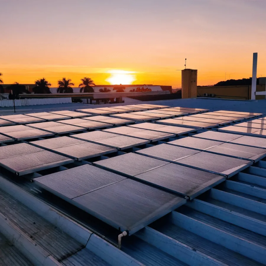 Sistema de aquecimento solar MS Aquecedor